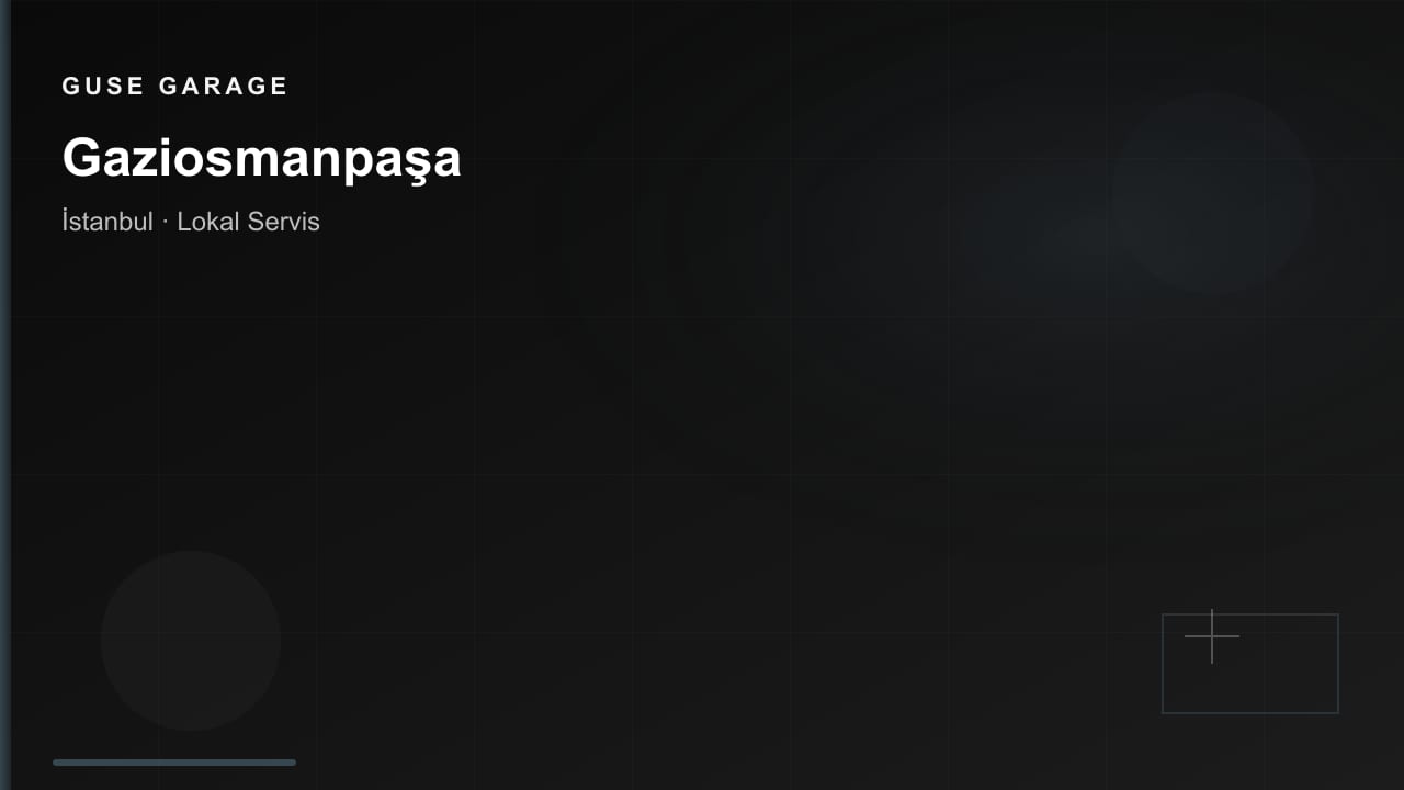 Gaziosmanpaşa Corpus