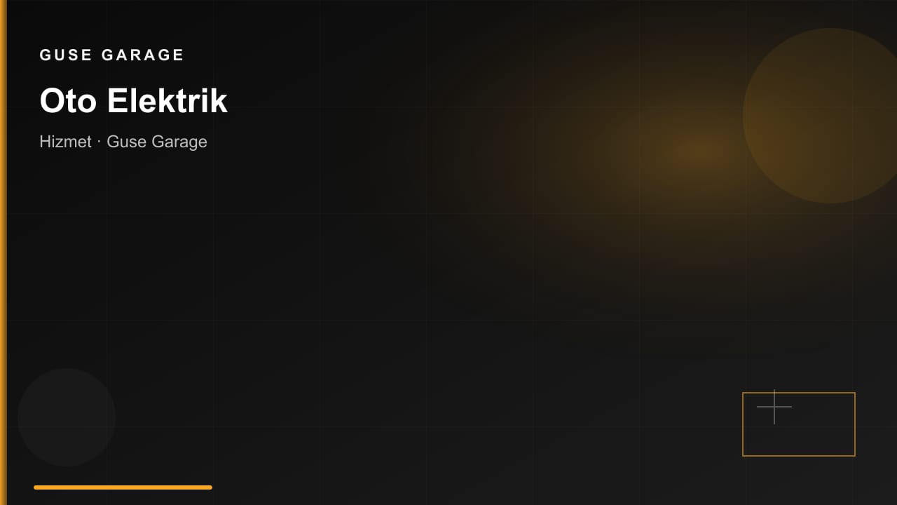 Oto Elektrik
